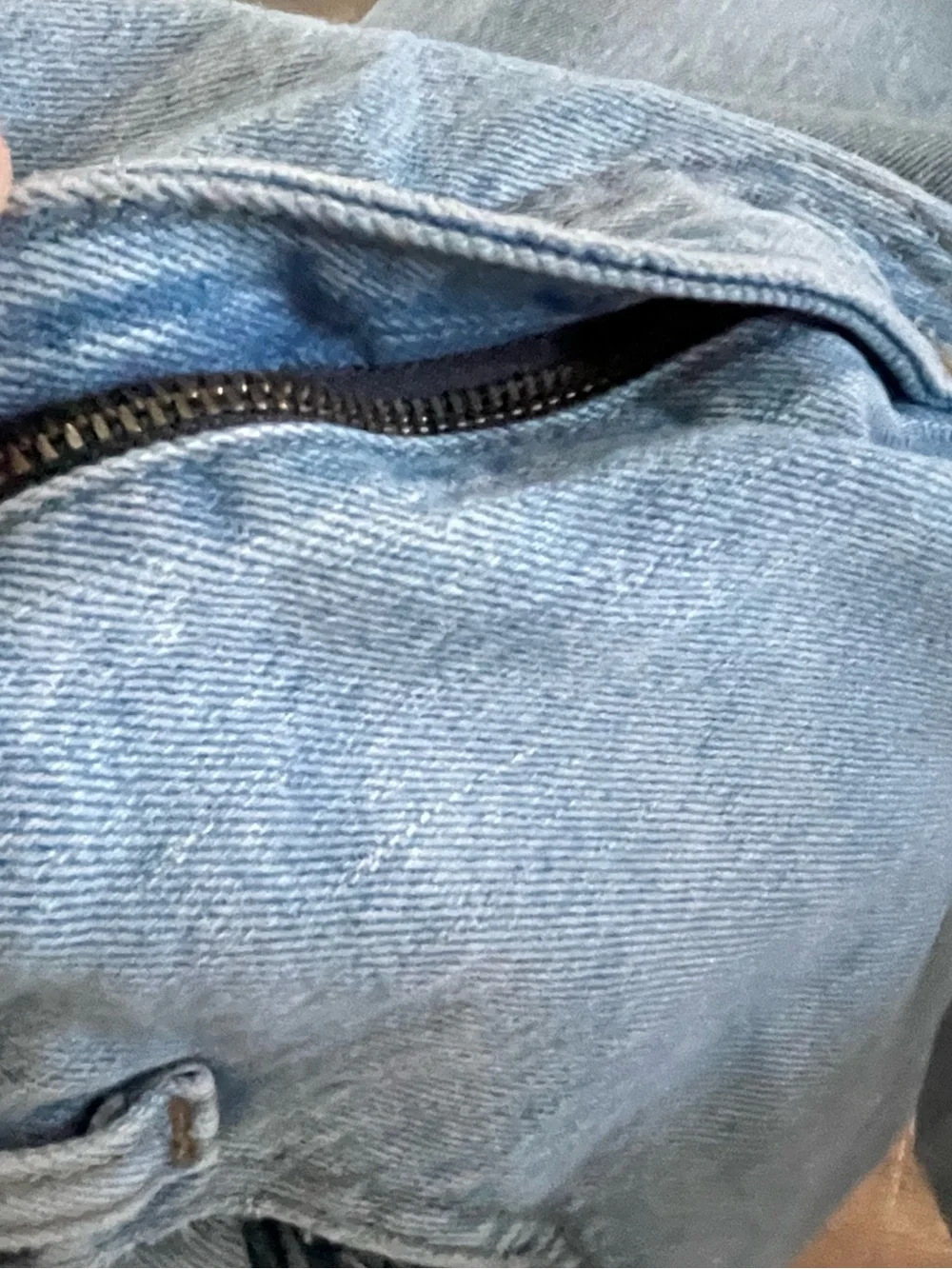Abercrombie & Fitch 90’s ultra high rise straight 27s